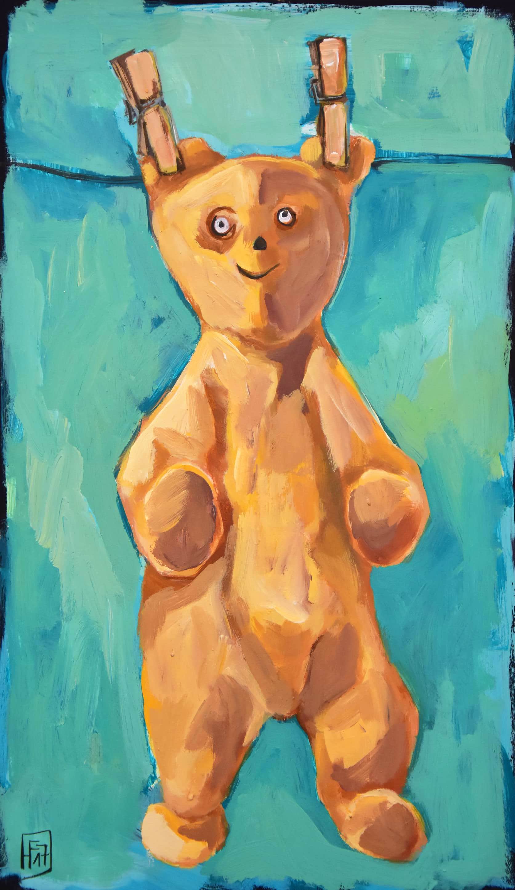 Teddy (Postkarte)