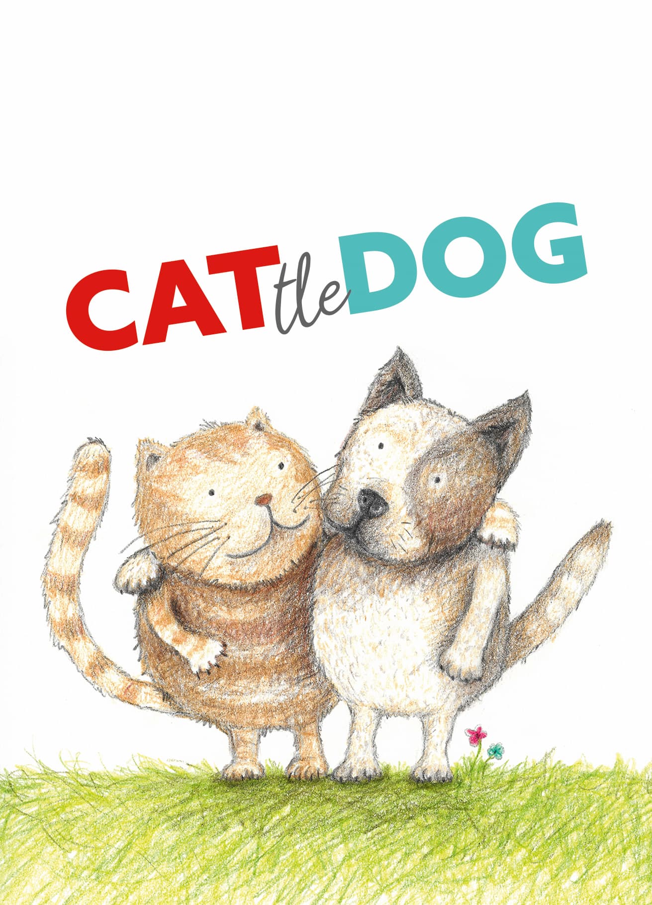 CATtle DOG (Postkarte)